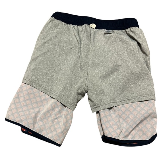 Fair Harbor men’s the anchor 8” inseam men’s swimsuit trunks breezeknit liner - Picture 5 of 9